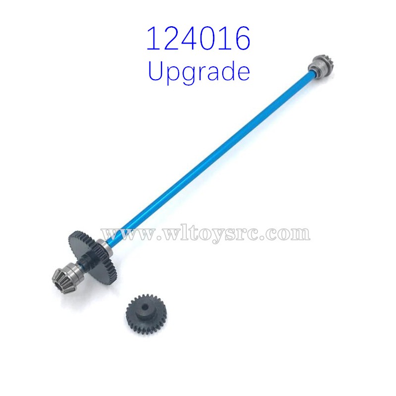 WLTOYS 124016 Upgrade PartsCentral Shaft and Big Gear