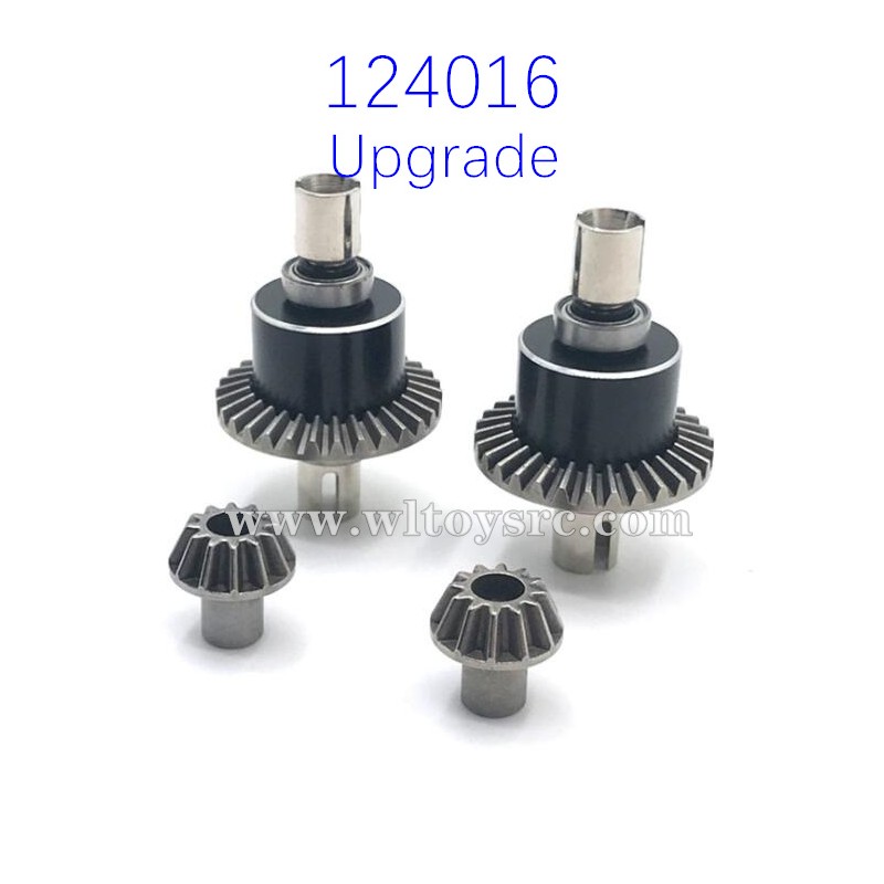 WLTOYS 124016 Upgrade Differential Gear Assembly