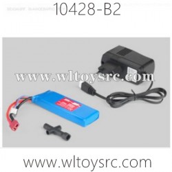 WLTOYS 10428-B2 Parts, Battery and Charger