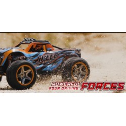 WLTOYS 104009 1/10 Speed Racing RC Car Review