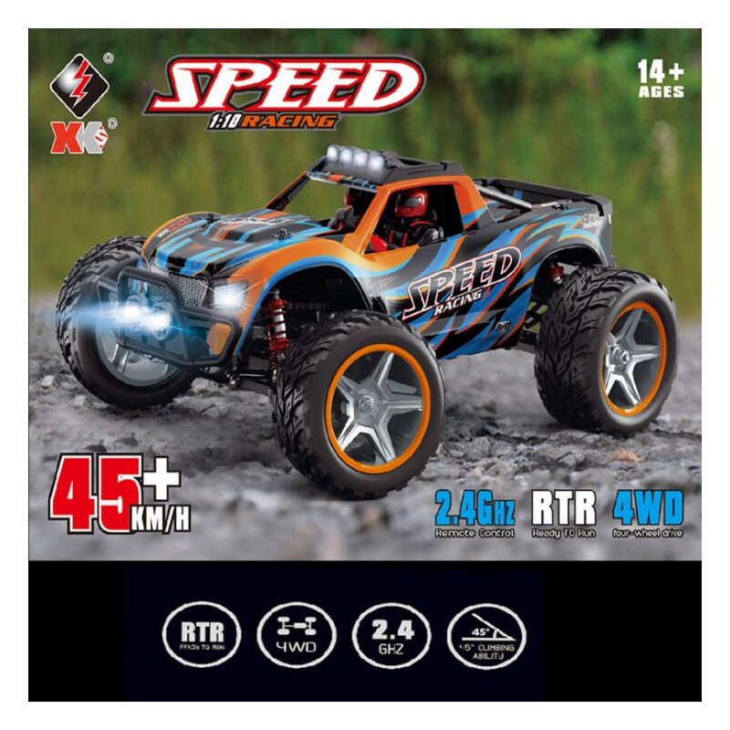 WLTOYS 104009 1/10 Speed Racing RC Truck RTR