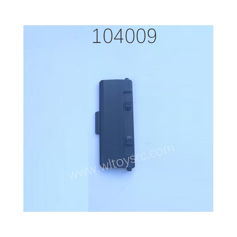 WLTOYS 104009 1/10 Speed Racing RC Car Parts Battery Cover