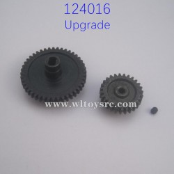 WLTOYS 124016 RC Car Upgrade Reduction Gear and Motor Gear
