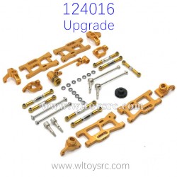 WLTOYS 124016 RC Car Upgrade Metal Parts Swing Arm