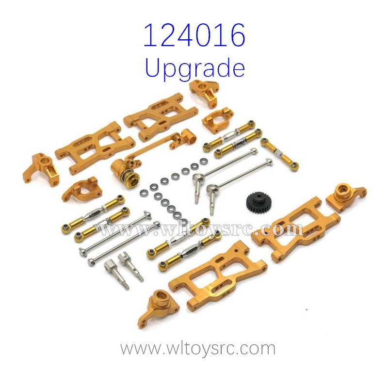 WLTOYS 124016 RC Car Upgrade Metal Parts Swing Arm