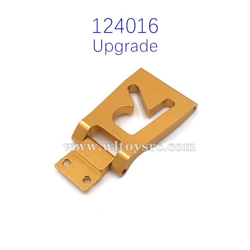 WLTOYS 124016 Upgrade Metal Parts Tail Protect Plate