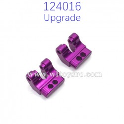 WLTOYS 124016 Upgrade Metal Parts Fixing Seat for Rear Shock Purple