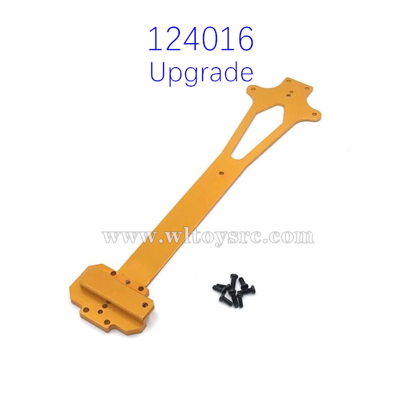WLTOYS 124016 Upgrade Metal Parts The Second Board Gold