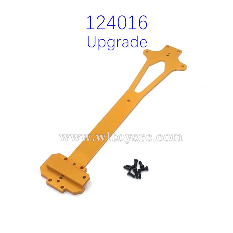 WLTOYS 124016 Upgrade Metal Parts The Second Board Gold WLTOYS 124016 Upgrade Metal Parts The Second Board Gold