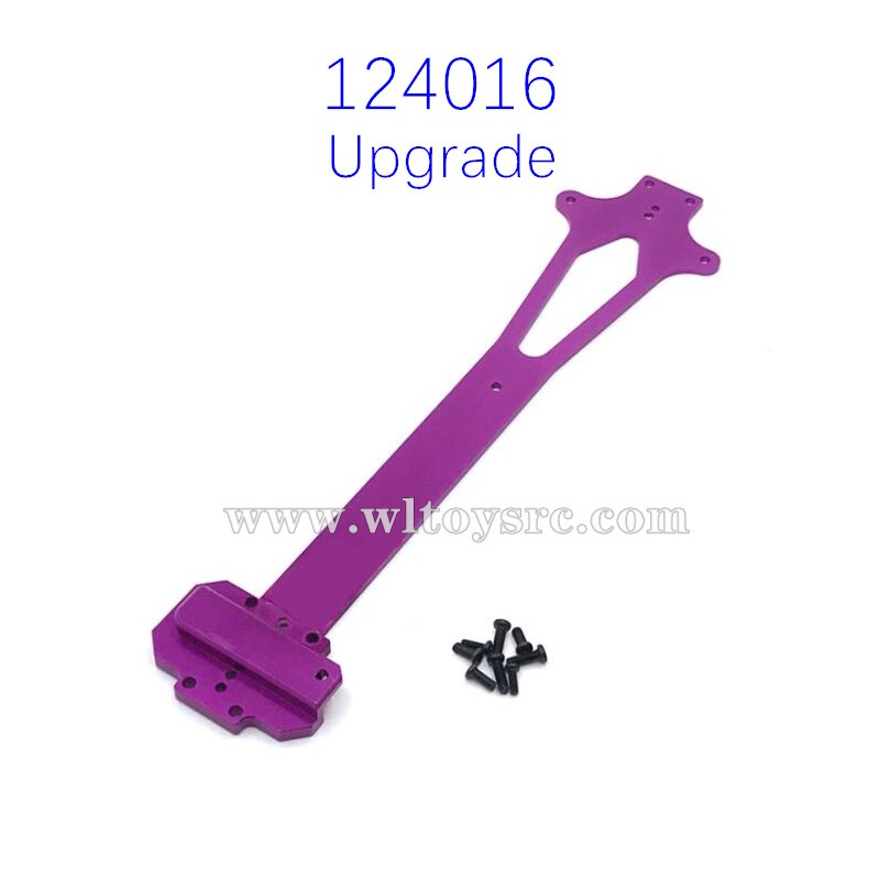WLTOYS 124016 Upgrade Metal Parts The Second Board Purple WLTOYS 124016 Upgrade Metal Parts The Second Board Purple