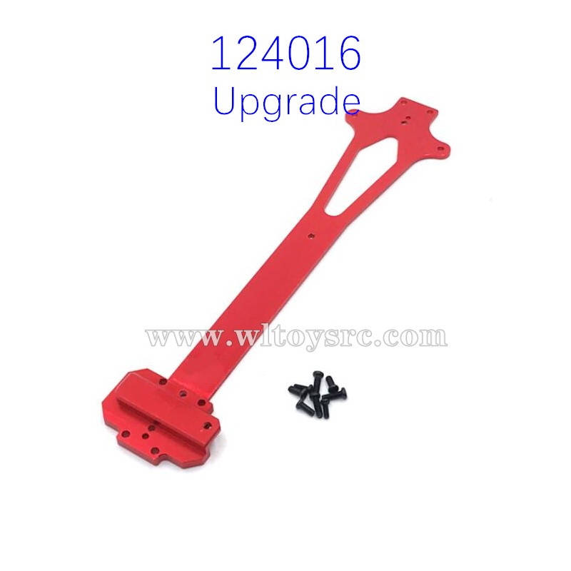 WLTOYS 124016 Upgrade Metal Parts The Second Board Red