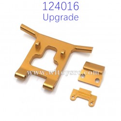 WLTOYS 124016 Upgrade Parts Front Protect Frame Gold