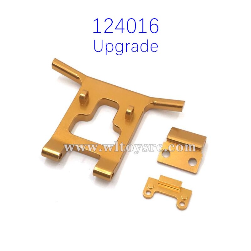 WLTOYS 124016 Upgrade Parts Front Protect Frame Gold