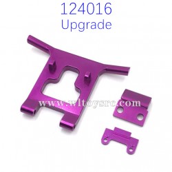 WLTOYS 124016 Upgrade Parts Front Protect Frame Purple