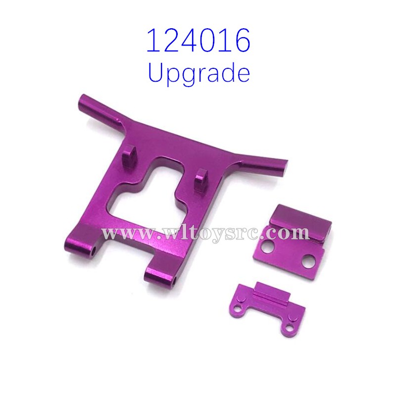 WLTOYS 124016 Upgrade Parts Front Protect Frame Purple