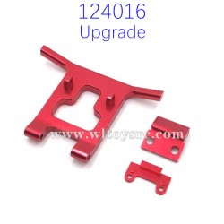 WLTOYS 124016 Upgrade Parts Front Protect Frame Red