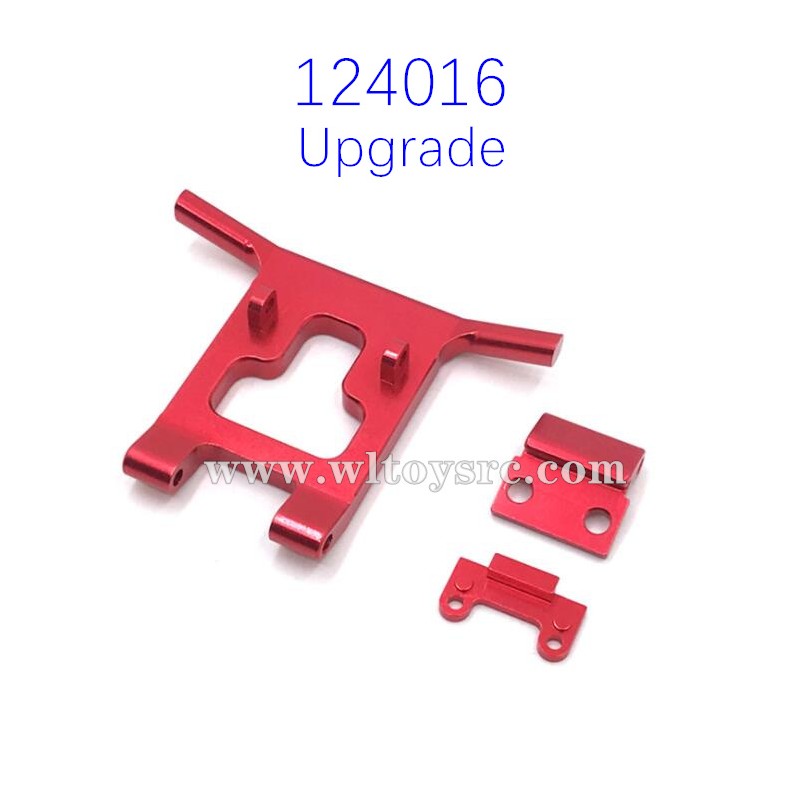 WLTOYS 124016 Upgrade Parts Front Protect Frame Red