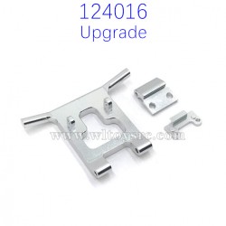 WLTOYS 124016 Upgrade Parts Front Protect Frame Silver