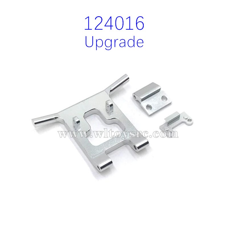 WLTOYS 124016 Upgrade Parts Front Protect Frame Silver