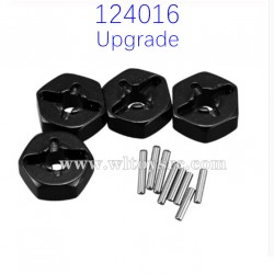 WLTOYS 124016 Speed Racing Car Upgrade Metal Hex Nut