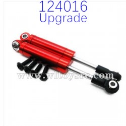 WLTOYS 124016 Speed Racing Car Upgrade Shock Absorber Red