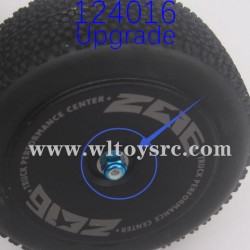 WLTOYS 124016 Upgrade Parts Hex Nut for Wheel and Shock Blue