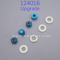 WLTOYS 124016 Upgrade Parts Hex Nut for Wheel and Shock