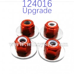 WLTOYS 124016 Upgrade Parts Hex Nut for Wheel