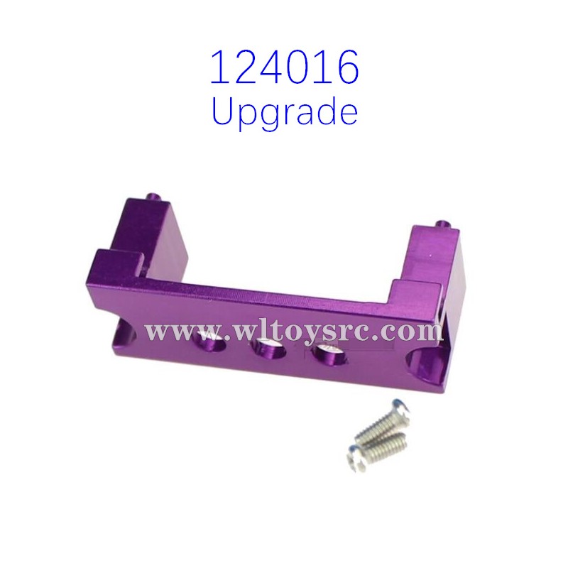 WLTOYS 124016 Upgrade Parts Fixing Holder for Servo Purple
