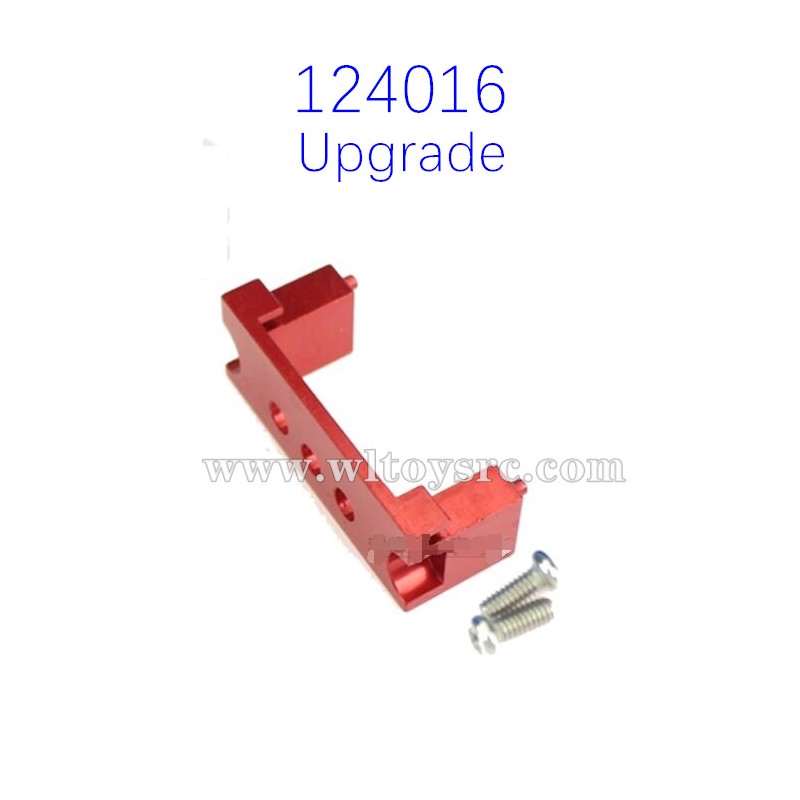WLTOYS 124016 Upgrade Parts Fixing Holder for Servo Red
