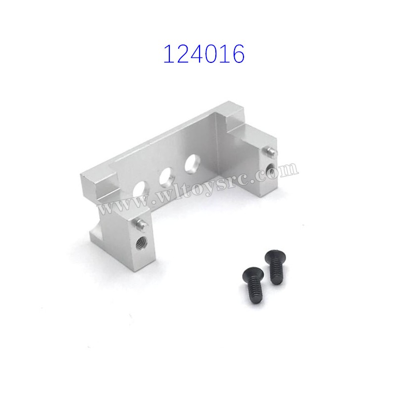 WLTOYS 124016 Upgrade Parts Fixing Holder for Servo Silver