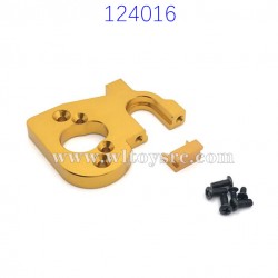 WLTOYS 124016 Upgrade Parts Motor seat Gold