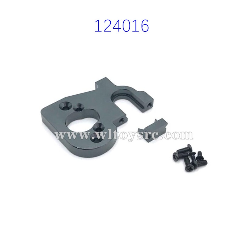 WLTOYS 124016 Upgrade Parts Motor seat Titanium