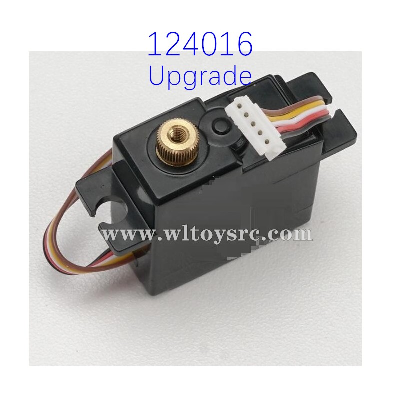 WLTOYS 124016 Upgrade Parts Servo with Metal Gear