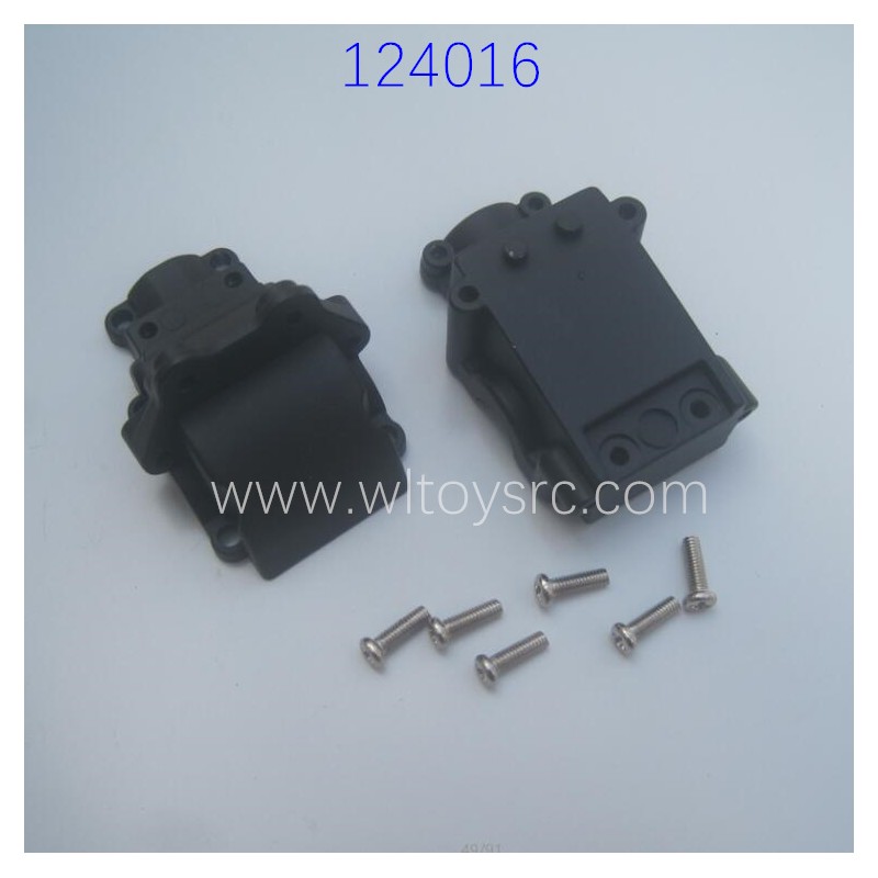 WLTOYS 124016 Upgrade Parts Differential Gearbox