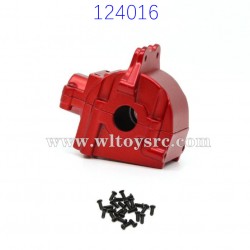 WLTOYS 124016 Upgrade Parts Metal Differential Gearbox