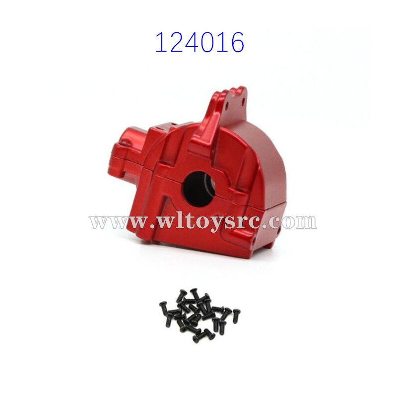 WLTOYS 124016 Upgrade Parts Metal Differential Gearbox