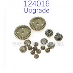 WLTOYS 124016 Upgrade Parts Differential Gear and Bevel Gear