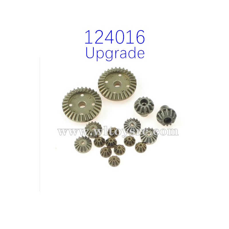 WLTOYS 124016 Upgrade Parts Differential Gear and Bevel Gear