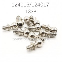 WLTOYS 124016 124017 Parts 1338 Ball head screw 4.9X10.6-2