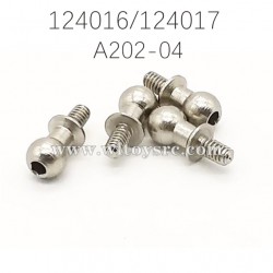WLTOYS 124016 124017 Parts A202-04 Ball head Screw