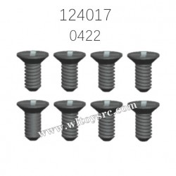 WLTOYS 124017 Parts 0422 Screws 2X6KM