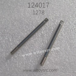 WLTOYS 124017 Parts 1278 Suspension Axis