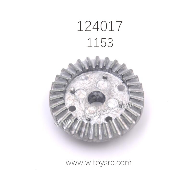 WLTOYS 124017 Parts 1153 30T Differential Big Gear