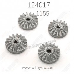 WLTOYS 124017 Parts 1155 16T Differential Big Bevel Gear