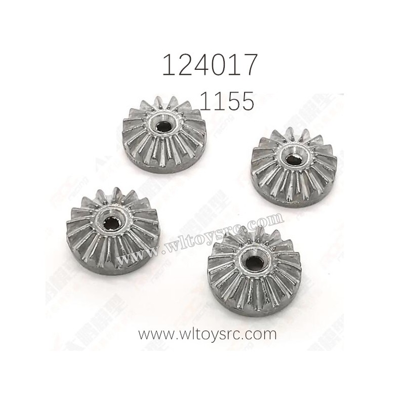 WLTOYS 124017 Parts 1155 16T Differential Big Bevel Gear
