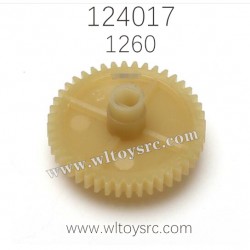 WLTOYS 124017 Parts 1260 Differential Big Gear