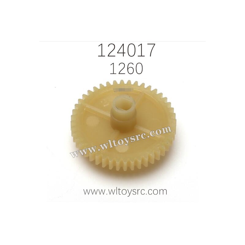 WLTOYS 124017 Parts 1260 Differential Big Gear