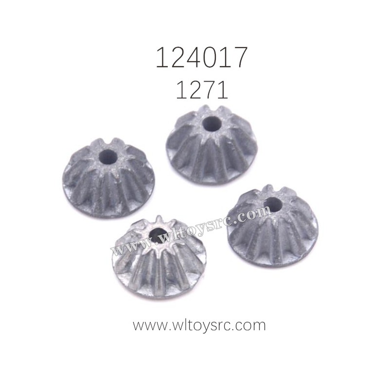 WLTOYS 124017 Parts 1271-10T Differential Small Bevel Gear