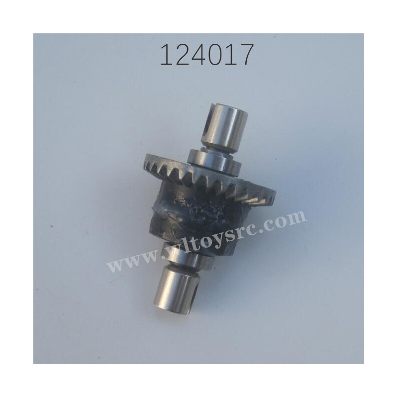 WLTOYS 124017 Parts 1309 Differential Assembly